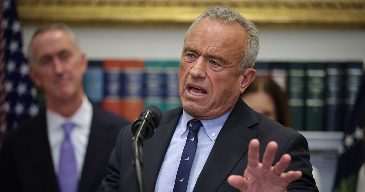 RFK Jr. overhauls childhood vaccine schedule to resemble Denmark in unprecedented move