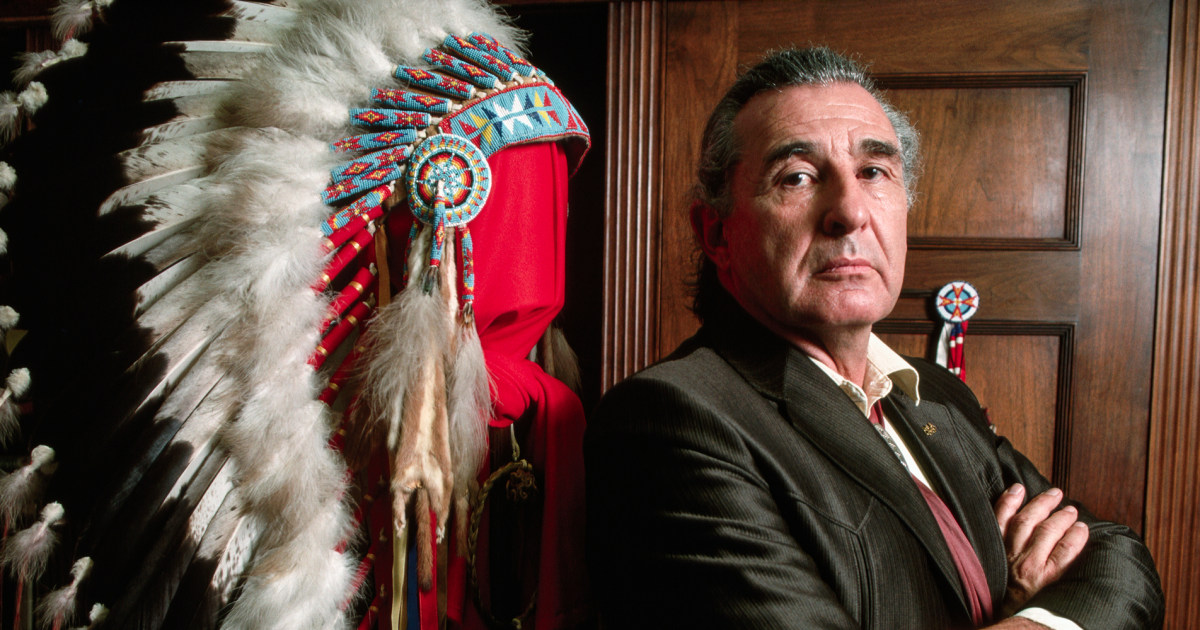 Former Colorado Sen. Ben Nighthorse Campbell dies Tuesday at 92