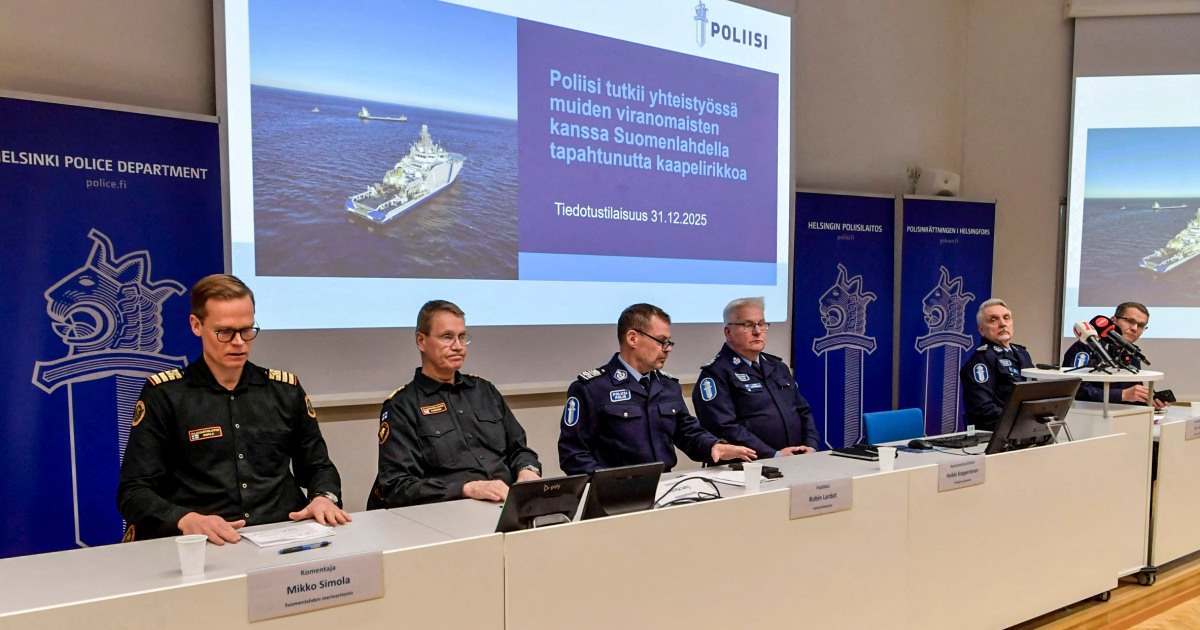 Finland seizes ship sailing from Russia after suspected cable sabotage