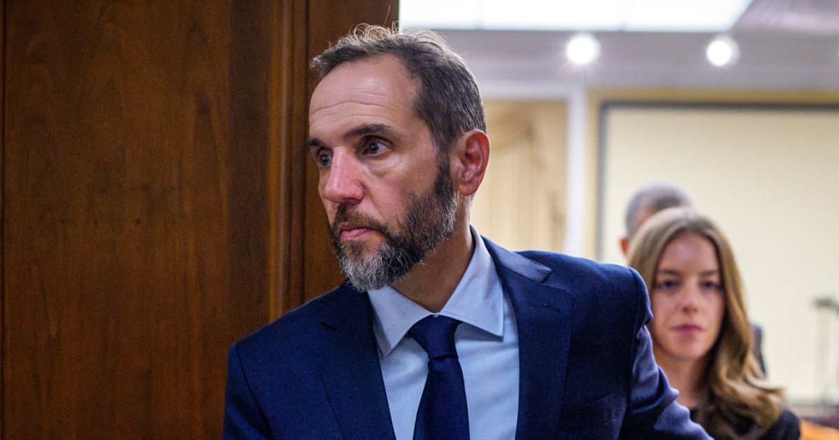 Jack Smith's closed-door testimony released by House Republicans after Judiciary Committee deposition