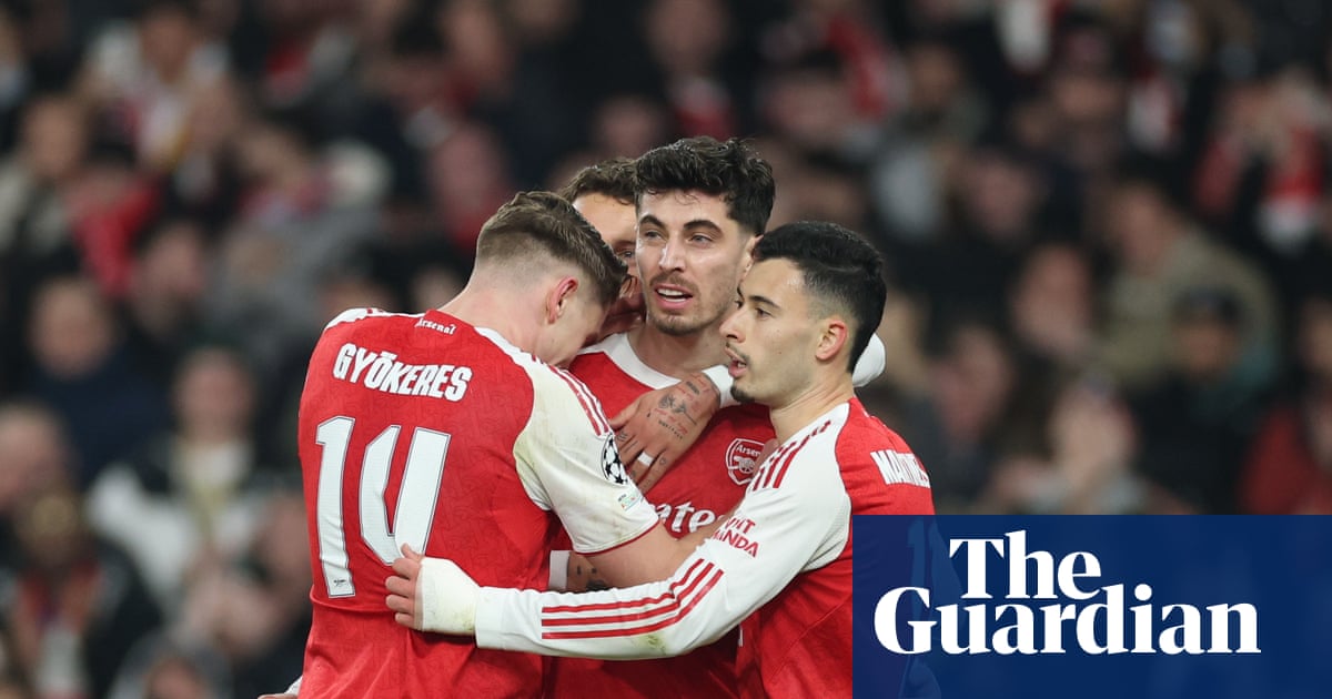 Kai Havertz scores first of season as Arsenal muscle past Kairat to finish top | Champions League