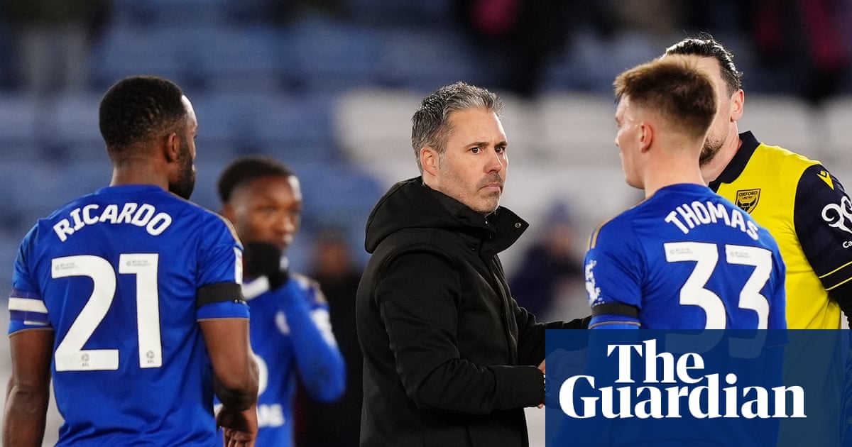 Leicester City on brink of sacking Martí Cifuentes after poor run goes on | Leicester City