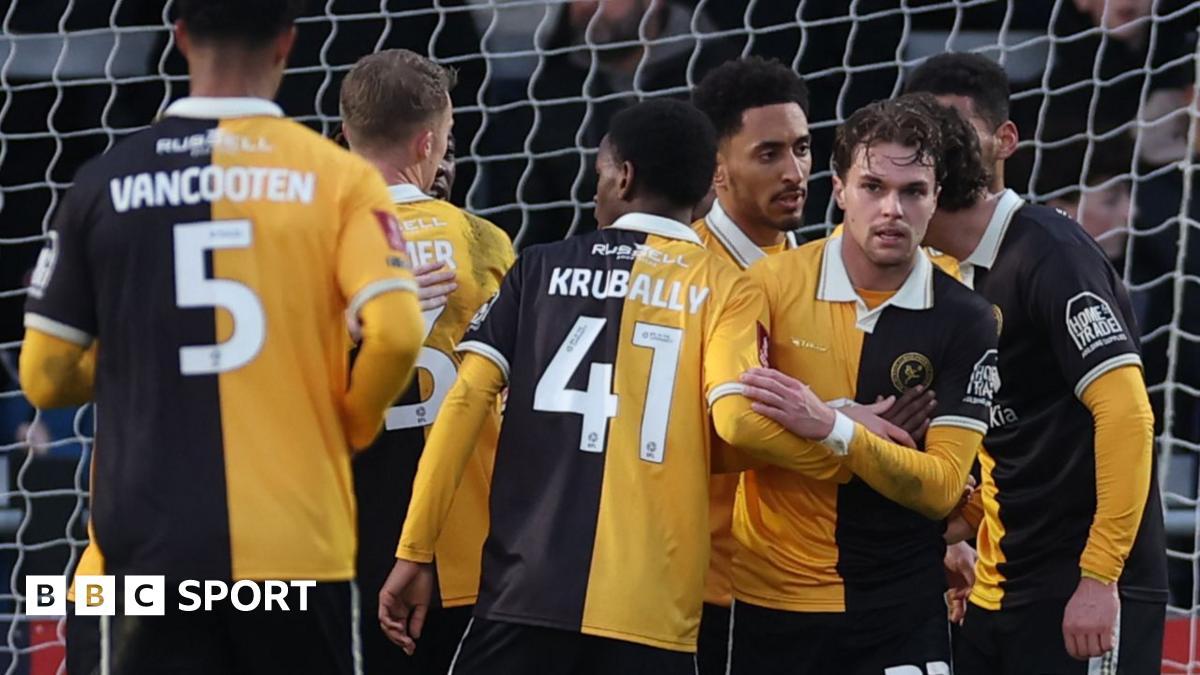 Boreham Wood 0-5 Burton Albion: Brewers get past non-league side in FA Cup