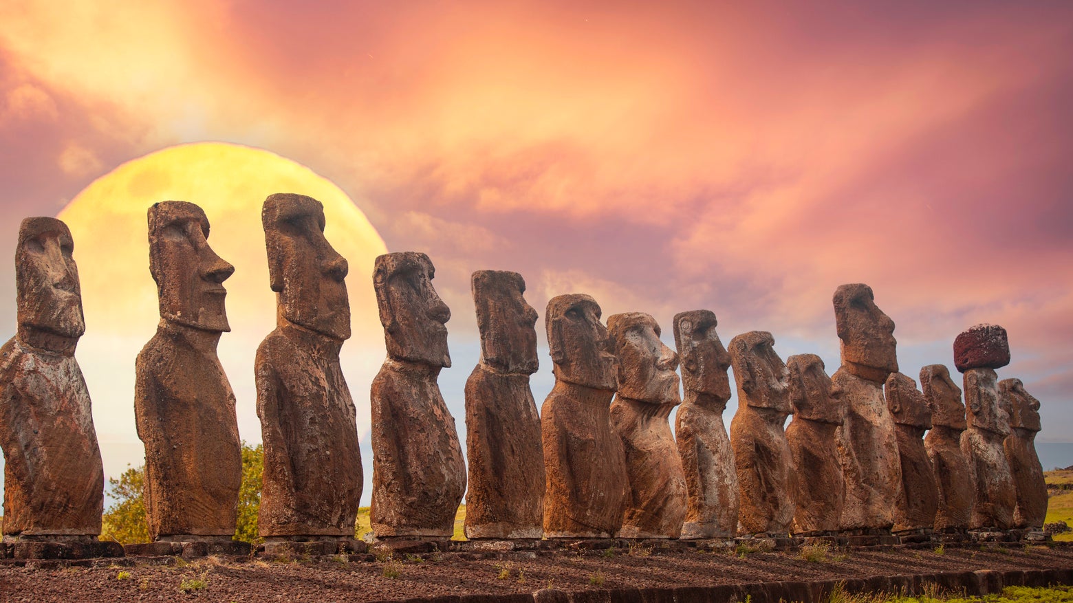 Rapa Nui and its moai head statues are misunderstood by the West.