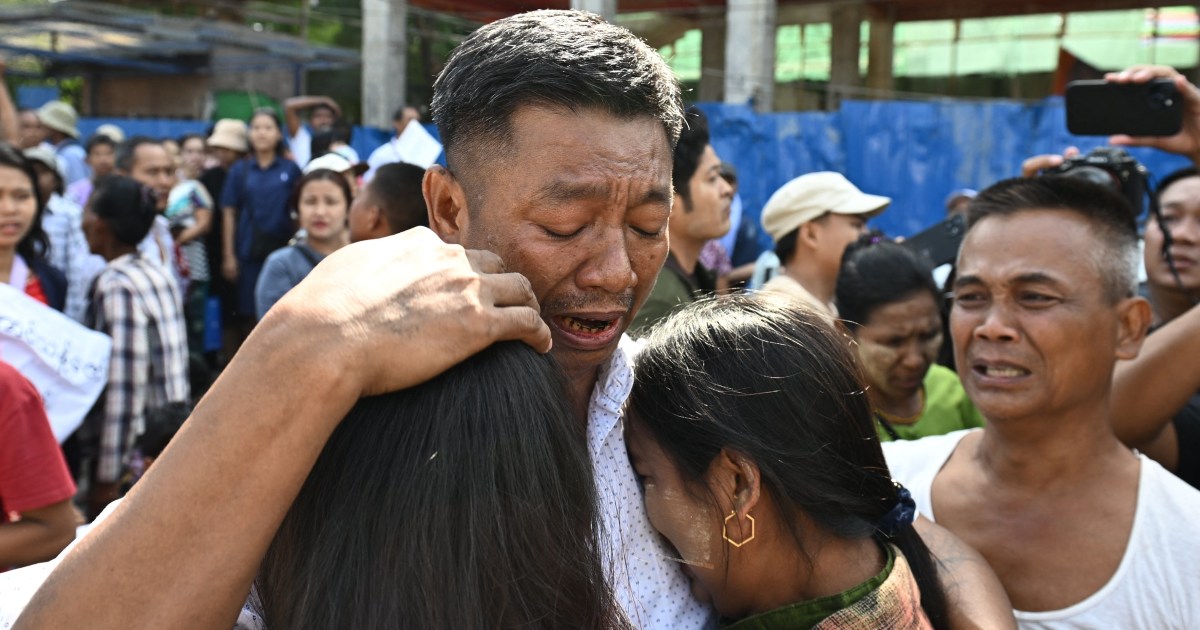 Myanmar's military government releases more than 6,100 prisoners on independence anniversary