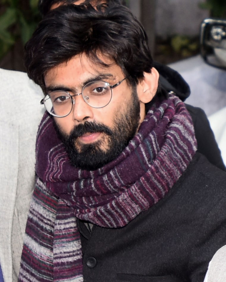 JNU Student Sharjeel Imam Sent To 5-Day Delhi Police Crime Branch Custody