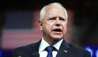 Minnesota Gov. Tim Walz says he is dropping re-election bid