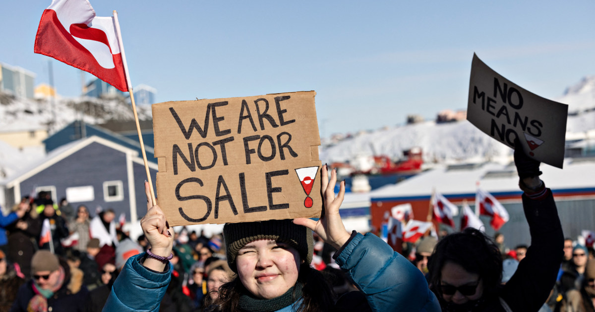 Buying Greenland could cost as much as $700 billion