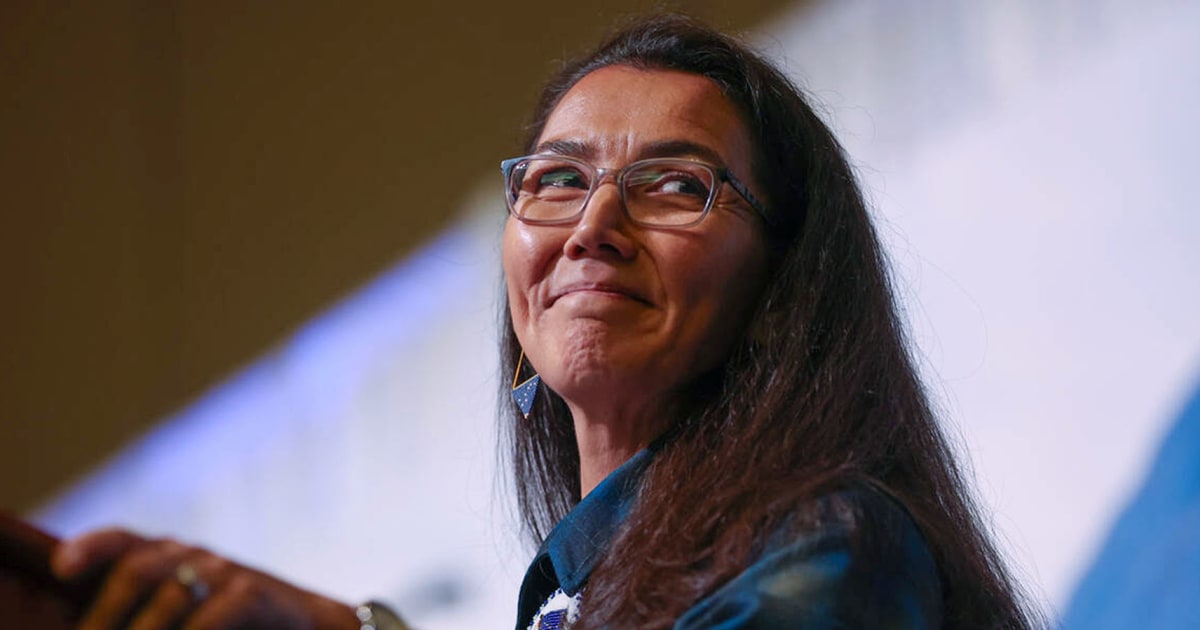 Former Democratic Rep. Mary Peltola launches Alaska Senate run