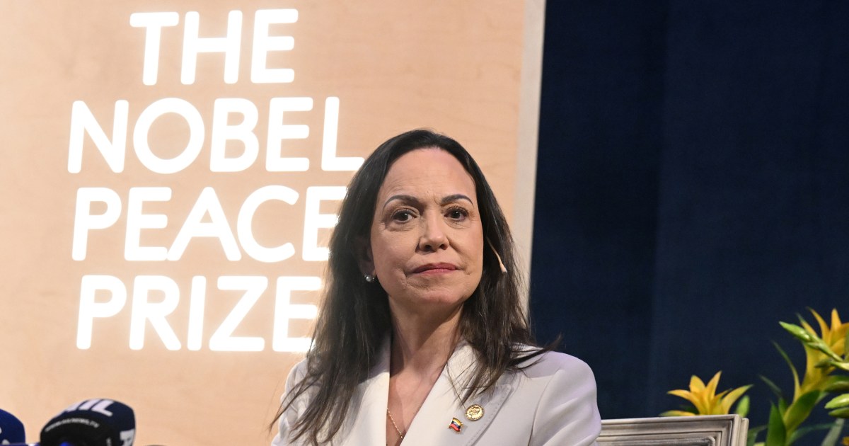 Nobel Institute indicates Peace Prize cannot be transferred after María Corina Machado suggestion