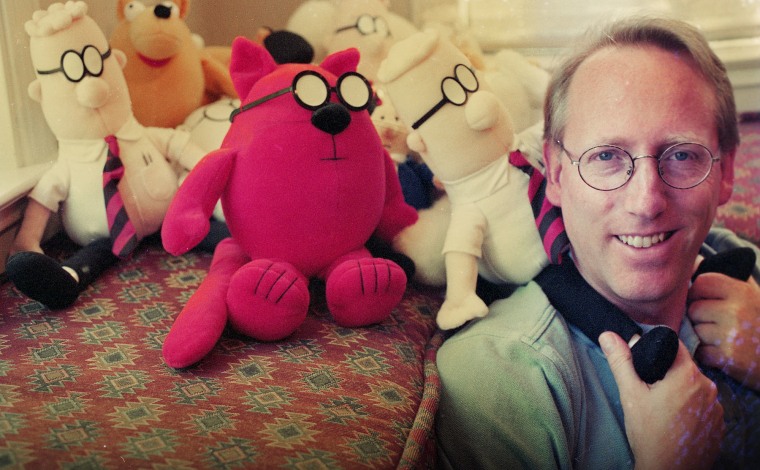 Scott Adams, the Dilbert Cartoonist