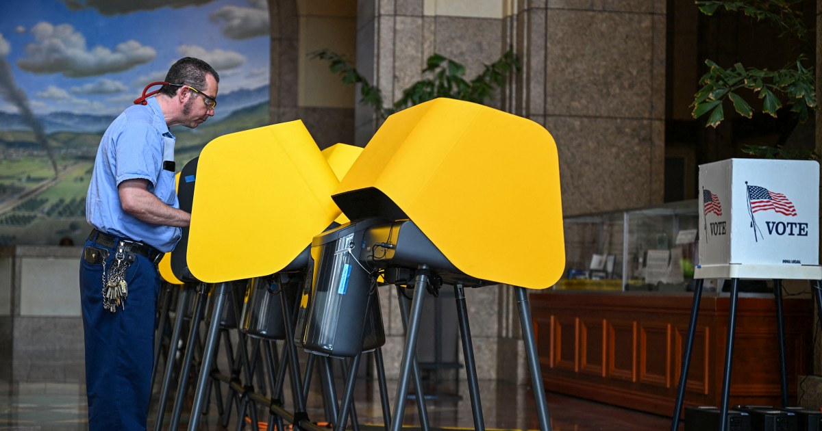 Judge dismisses Justice Department suit seeking California voter data