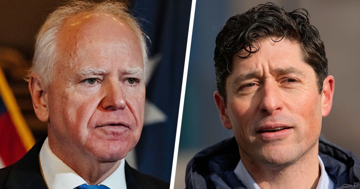 DOJ investigating Gov. Tim Walz and Mayor Jacob Frey, sources say