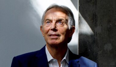 Trump's Gaza board of peace brings Tony Blair back into the spotlight