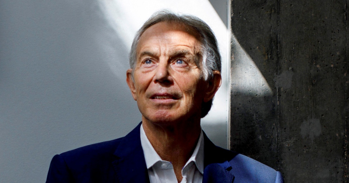 Trump's Gaza board of peace brings Tony Blair back into the spotlight