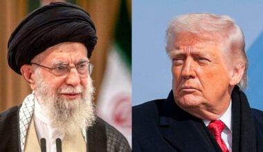 Trump calls for new leadership in Iran following nationwide protests