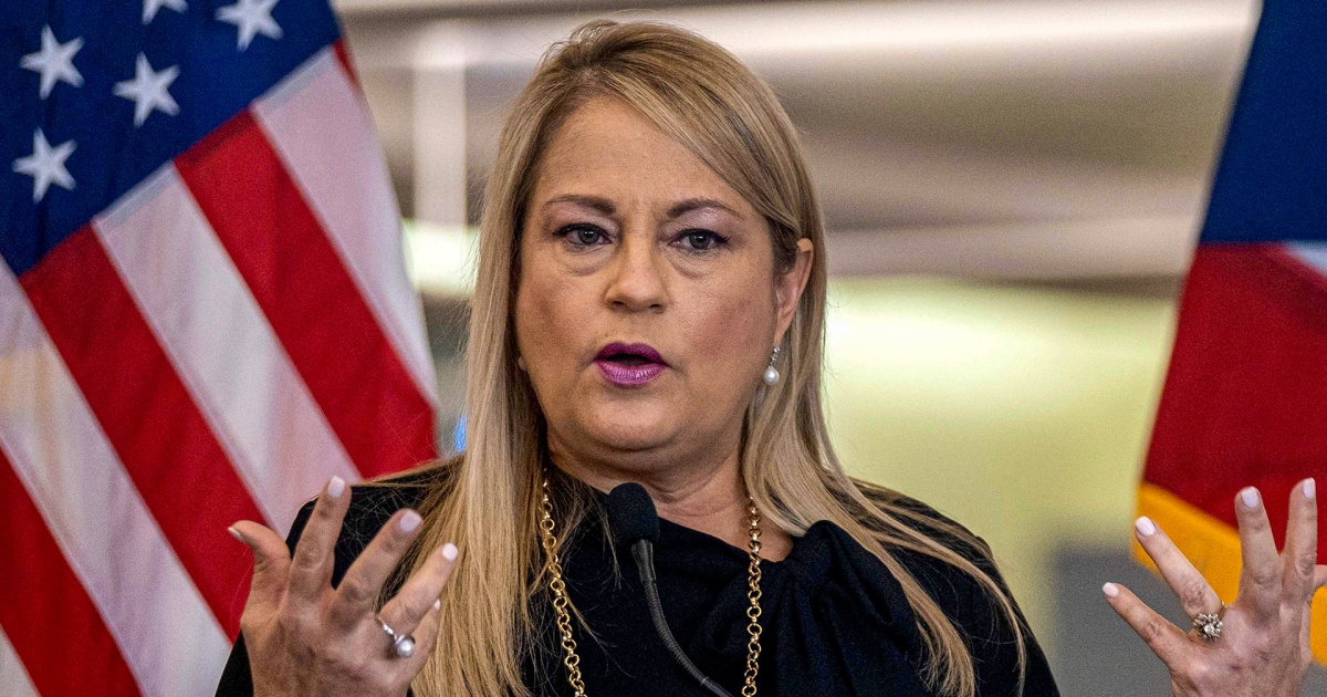 Trump pardon of former Puerto Rico governor failed to include a relevant criminal case