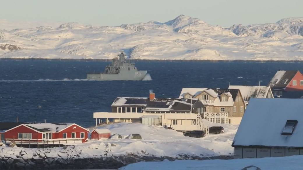 Click to play video: 'Trump: ‘You’ll find out’ how far he’ll go to acquire Greenland'