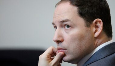 Brendan Banfield testifies he confronted stranger fatally stabbing his wife in 'au pair' double murder trial