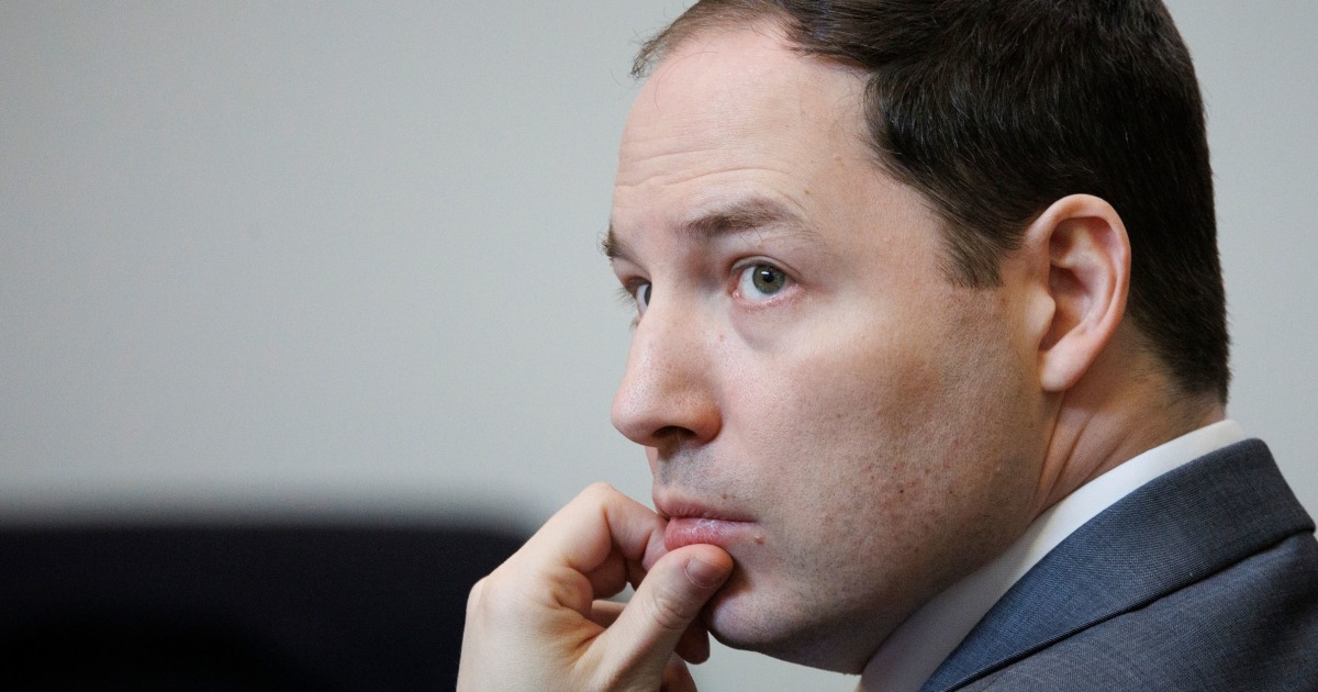 Brendan Banfield testifies he confronted stranger fatally stabbing his wife in 'au pair' double murder trial