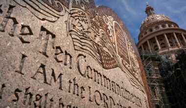 Texas to defend law requiring Ten Commandments in classrooms