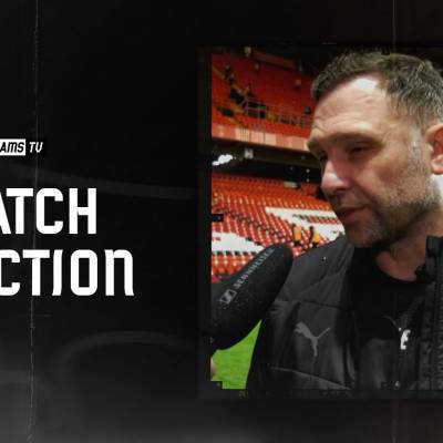 POST-MATCH: John Eustace - Charlton Athletic (A) - DCFC
