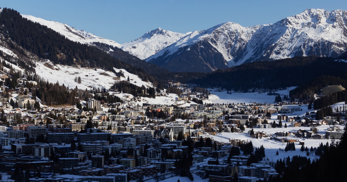 Trump arrives at Davos with Europe's leaders on edge and Lisa Cook's firing under Supreme Court scrutiny: Morning Rundown