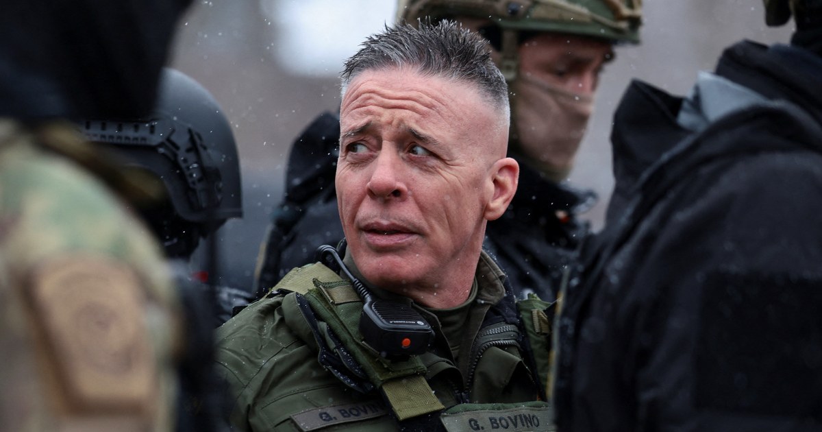 Jury finds Chicago man not guilty of circulating $10K bounty on life of top Border Patrol leader Bovino