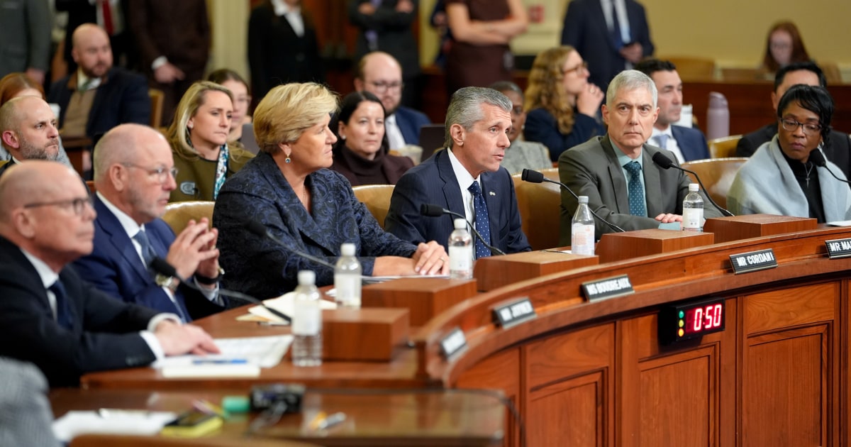 Health insurance CEOs grilled on high costs of care in back-to-back House hearings