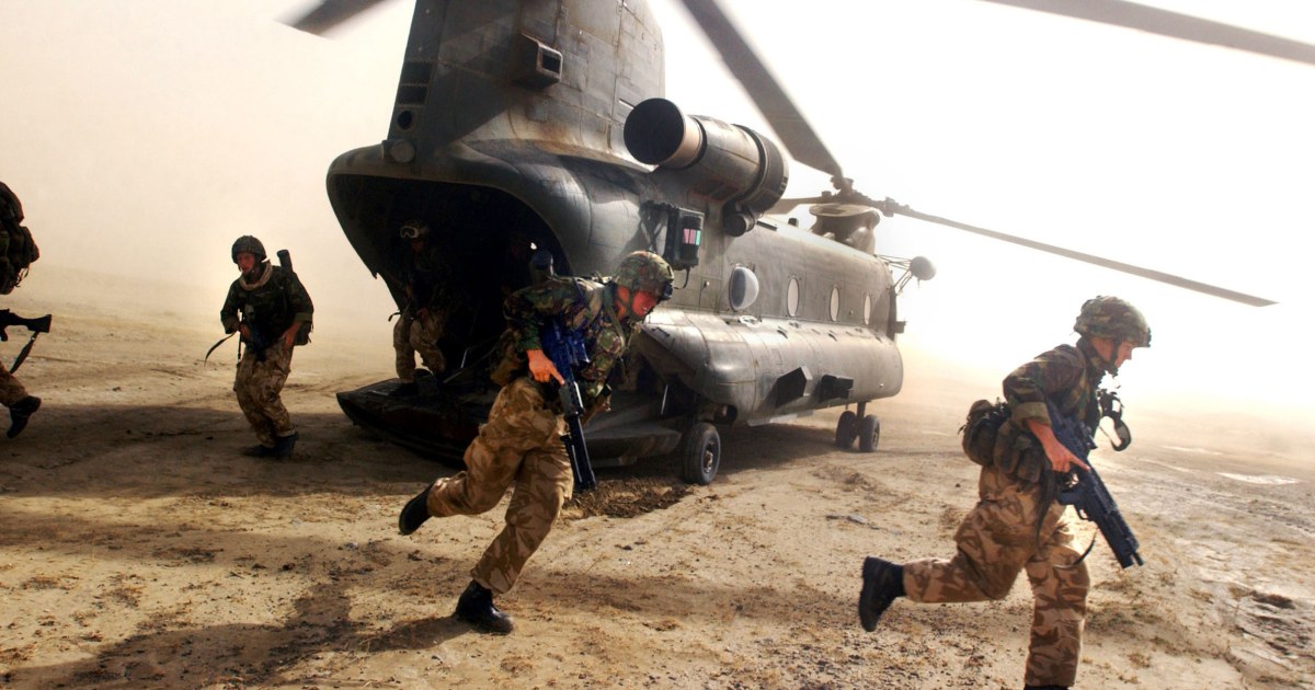 NATO veterans say Trump 'crossed red line' questioning their Afghan service