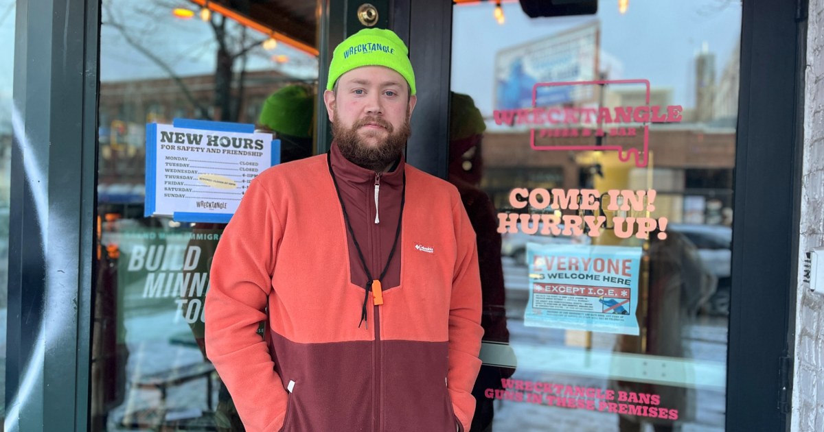 Businesses in Minneapolis are planning to close Friday to protest ICE