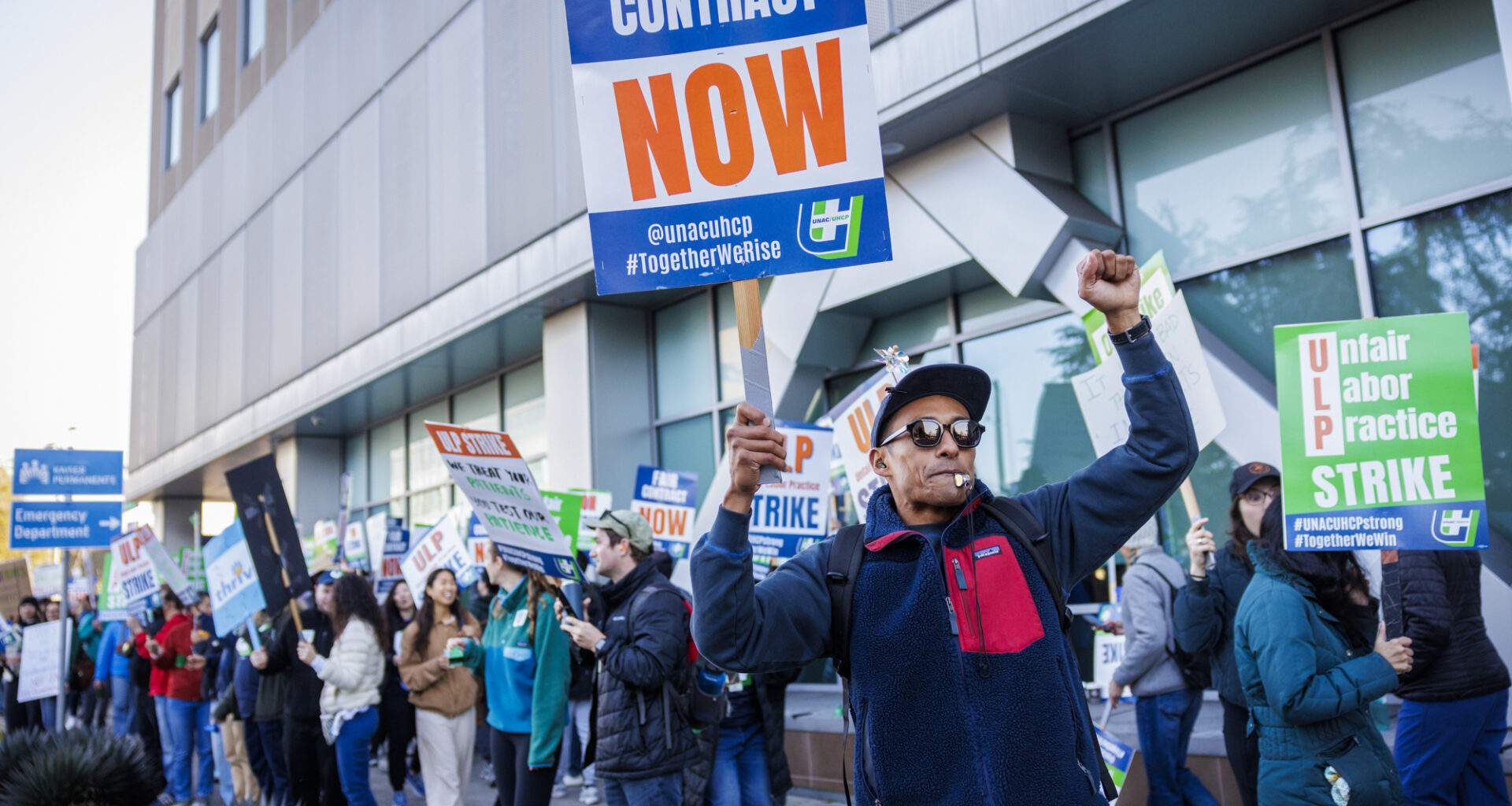 Kaiser Strike Sees Thousands Walk Out in California, This Time With No End in Sight