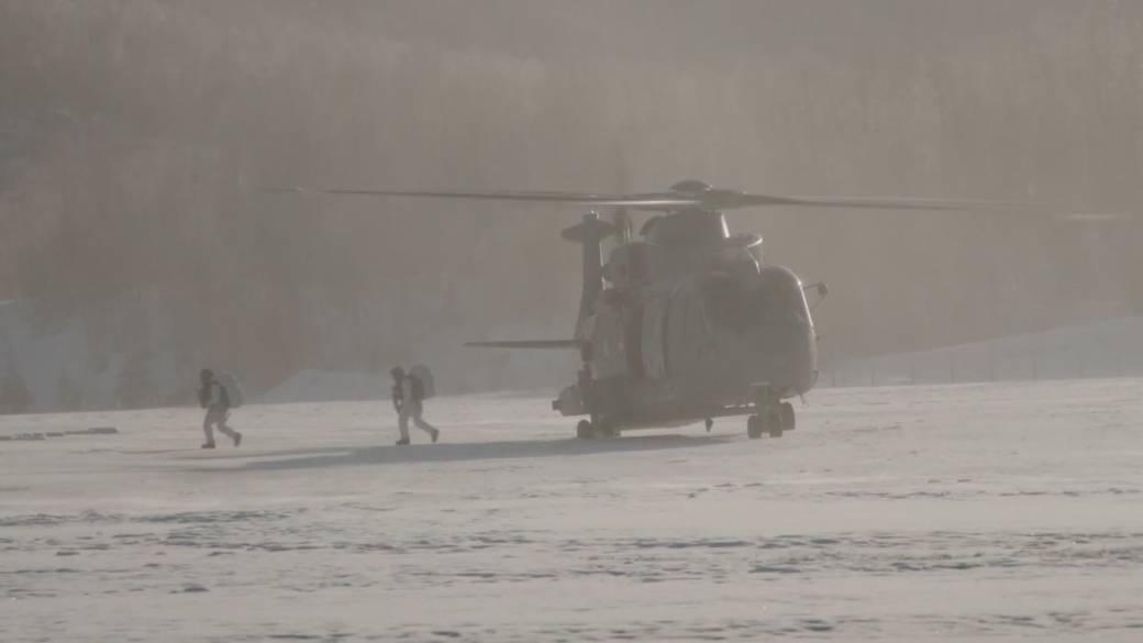 Click to play video: 'Inuit leaders push for Canada to protect its Arctic sovereignty'
