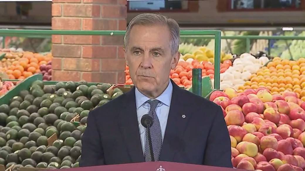 Click to play video: 'Carney links Trump’s latest tariff threat to CUSMA negotiations'