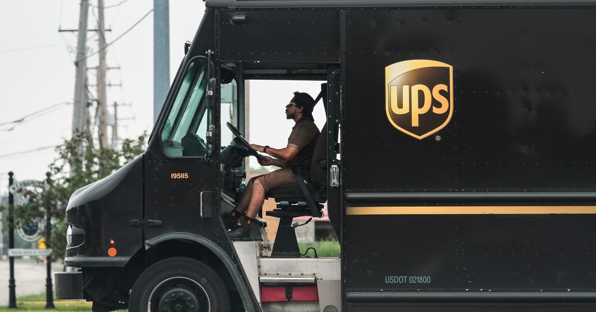UPS to cut up to 30,000 jobs in move away from Amazon shipments