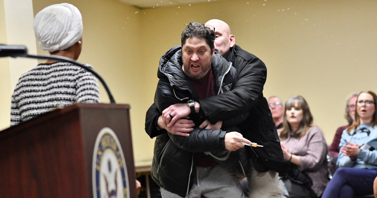 DOJ files federal charges against man accused of attacking Rep. Ilhan Omar