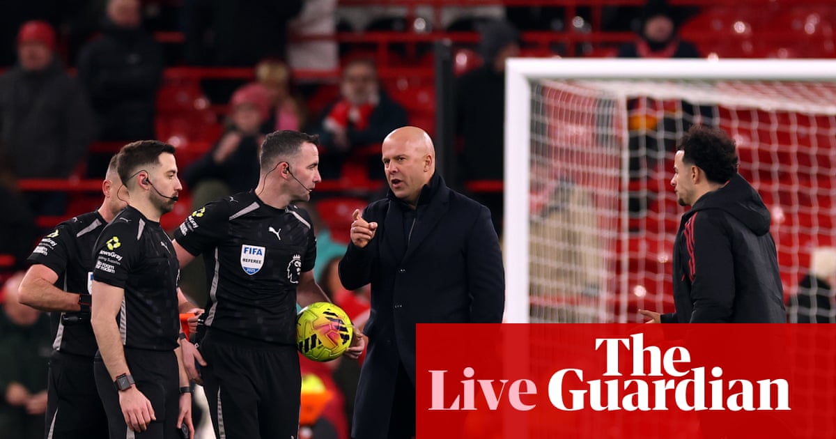Liverpool 0-0 Leeds United: Premier League – as it happened | Premier League