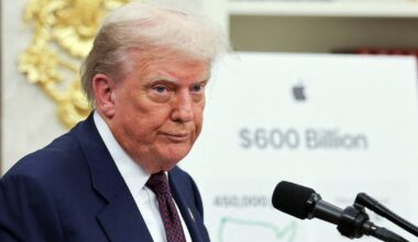 President Donald Trump, 79, Fires Off Private Jet Threat at Ally That Hurt His Feelings