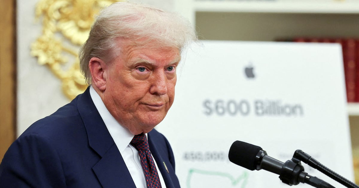 President Donald Trump, 79, Fires Off Private Jet Threat at Ally That Hurt His Feelings