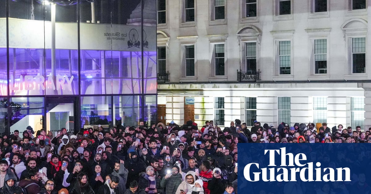 Birmingham revellers turn out for non-existent fireworks – for second new year in a row | Birmingham