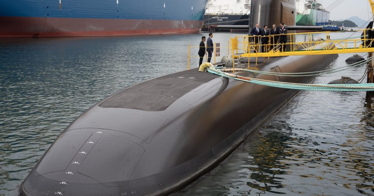 National Newswatch | South Korean sub maker Hanwha signs agreement…