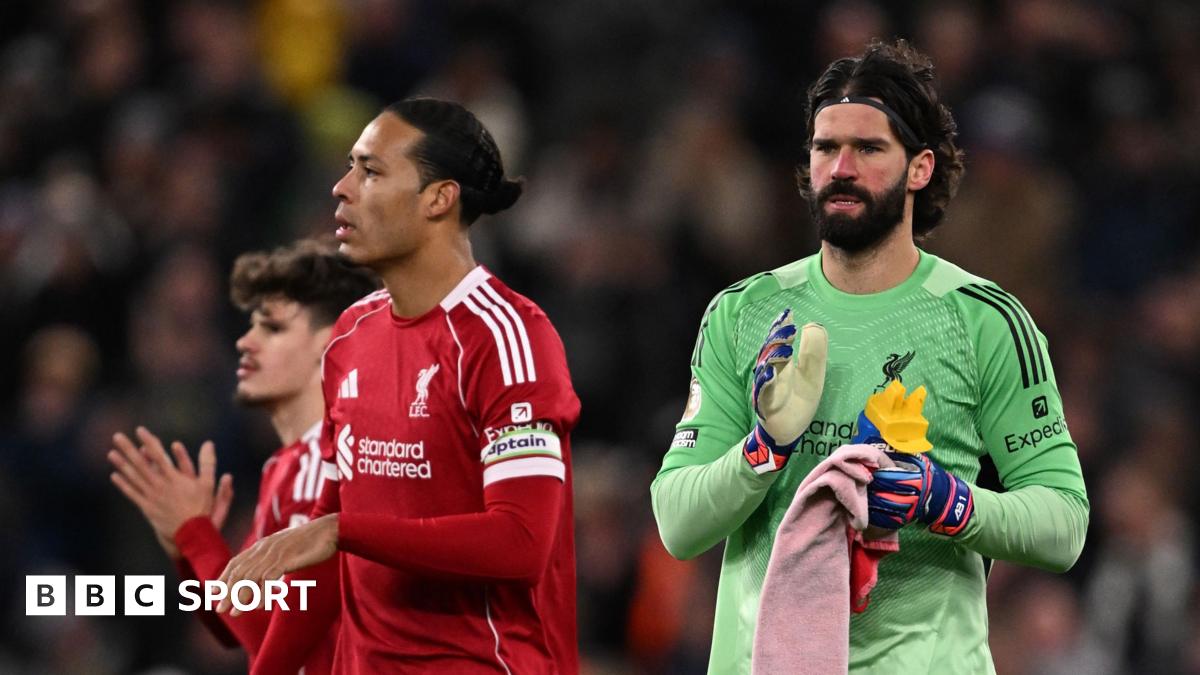 Virgil van Dijk and Alisson