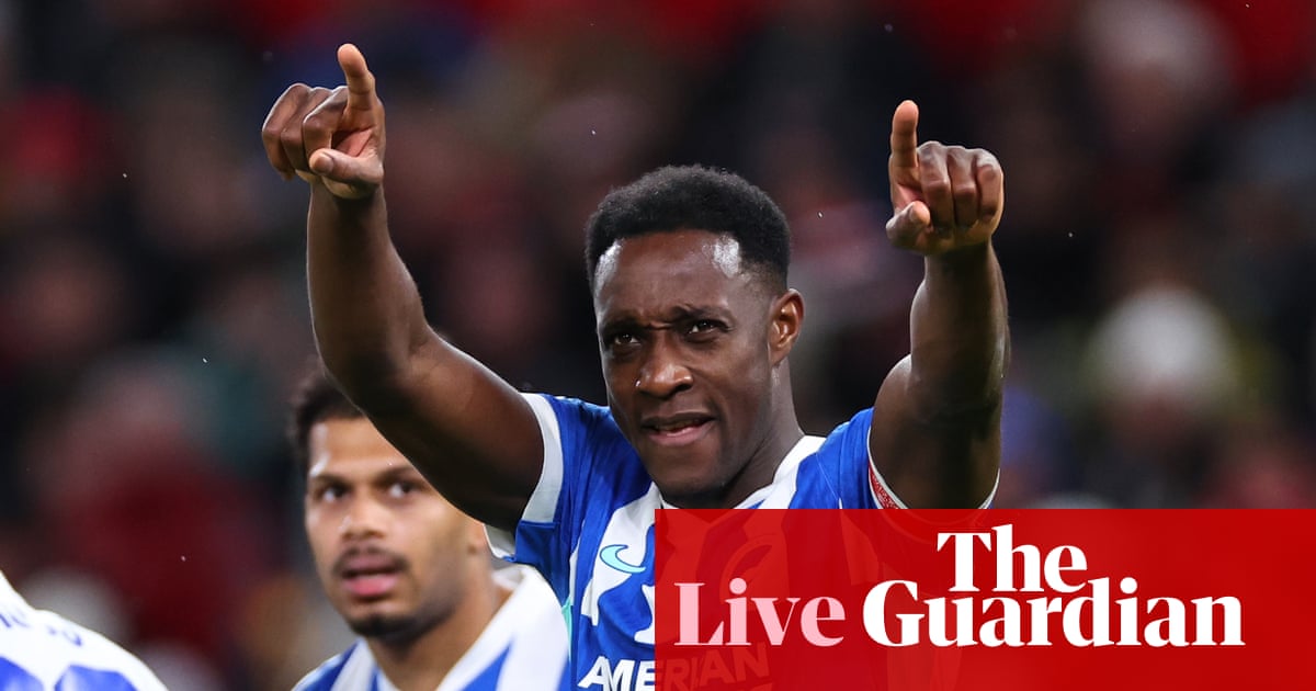 Manchester United 1-2 Brighton: FA Cup third round – as it happened | FA Cup