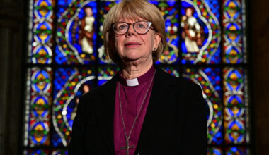Priest protests during election of archbishop of Canterbury