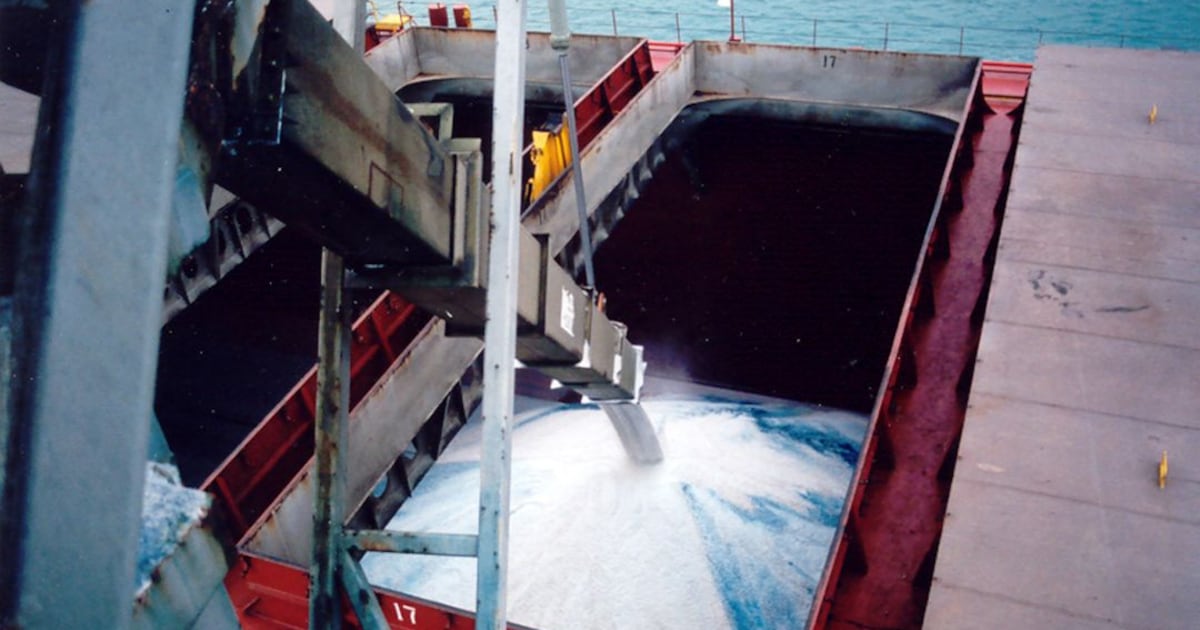 Companies scrambling for road salt amid major salt shortage - CTV News