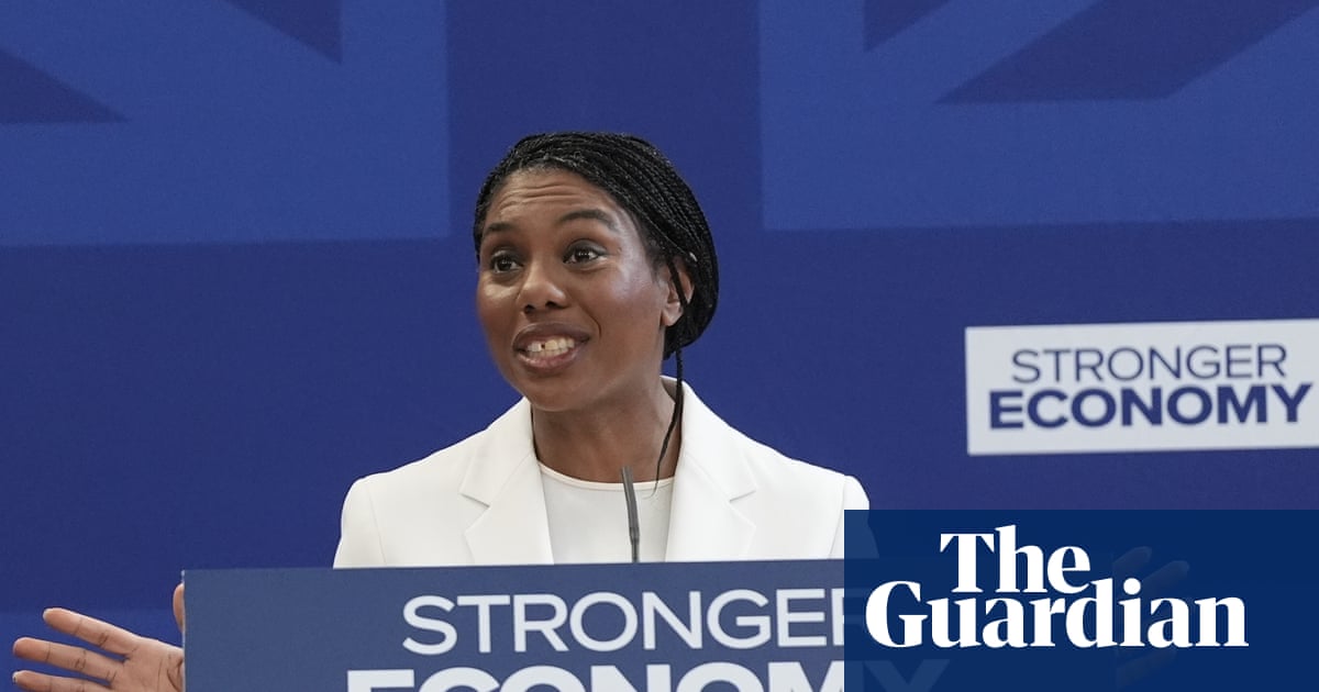 Centrist ideas no longer wanted in Conservative party, says Kemi Badenoch | Kemi Badenoch