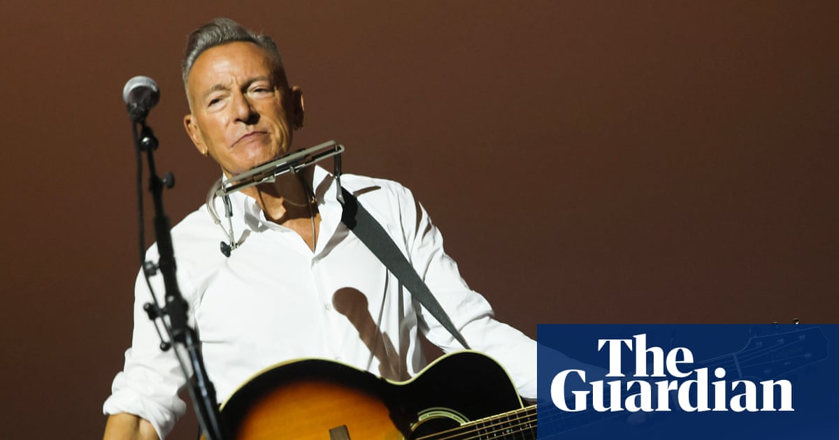 Bruce Springsteen releases anti-ICE song dedicated to Minneapolis | Bruce Springsteen