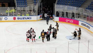 Olympic hockey rink opens test event with holes in the exterior — and the ice: Exclusive first look