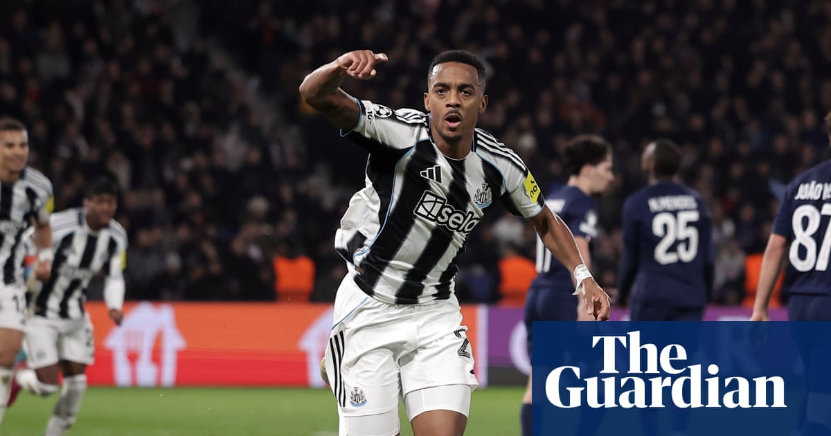 Brave Newcastle fall short but Willock leveller sends PSG to playoffs too | Champions League