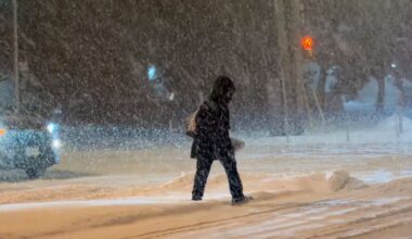 Winter storm slams GTA, up to 30 cm